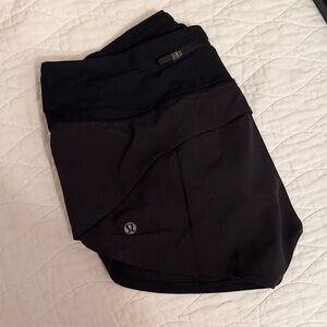lululemon athletica Black Athletic Shorts